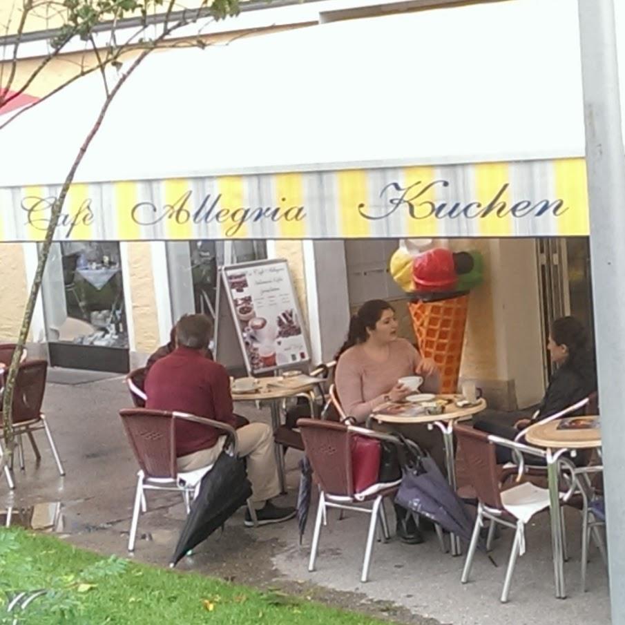 Restaurant "Eis Café Allegria" in Tegernsee