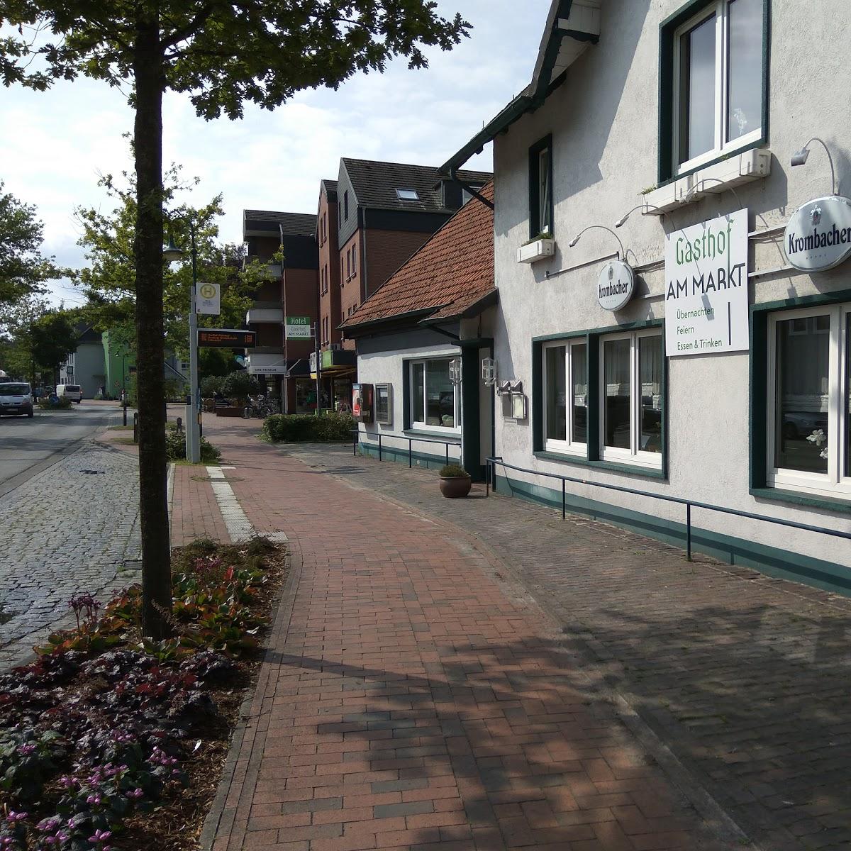 Restaurant "Gasthof am Markt" in Edewecht