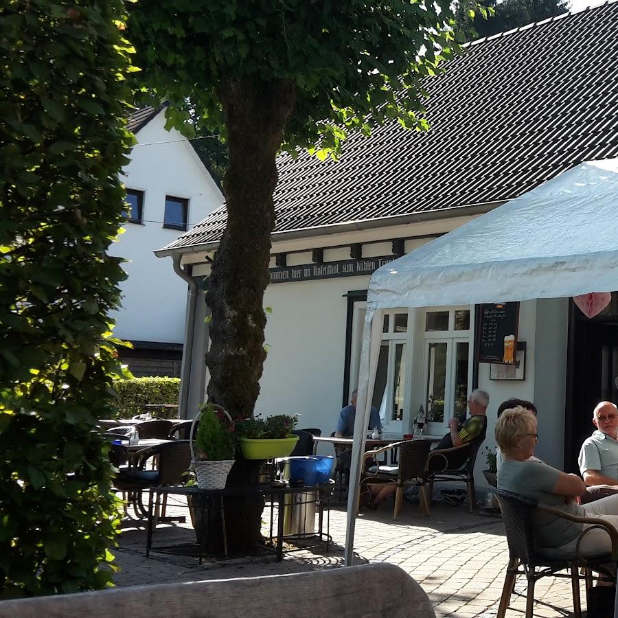 Restaurant "Gaststätte Im Rosenthal" in Olpe