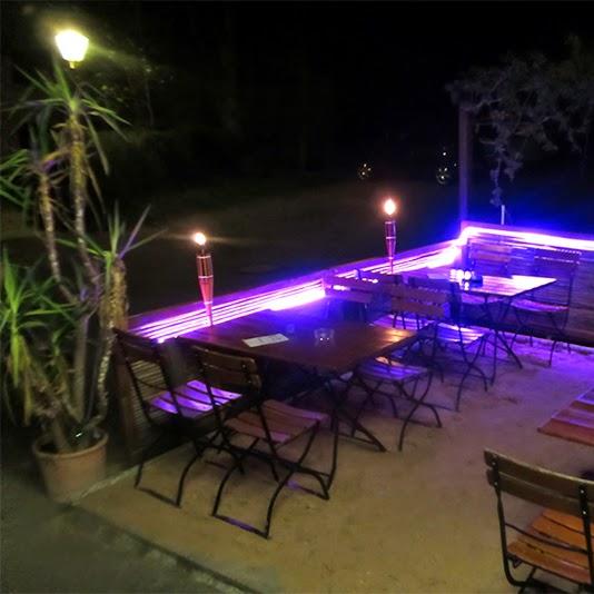 Restaurant "Unter Palmen Cafe und Bar" in Lechbruck am See