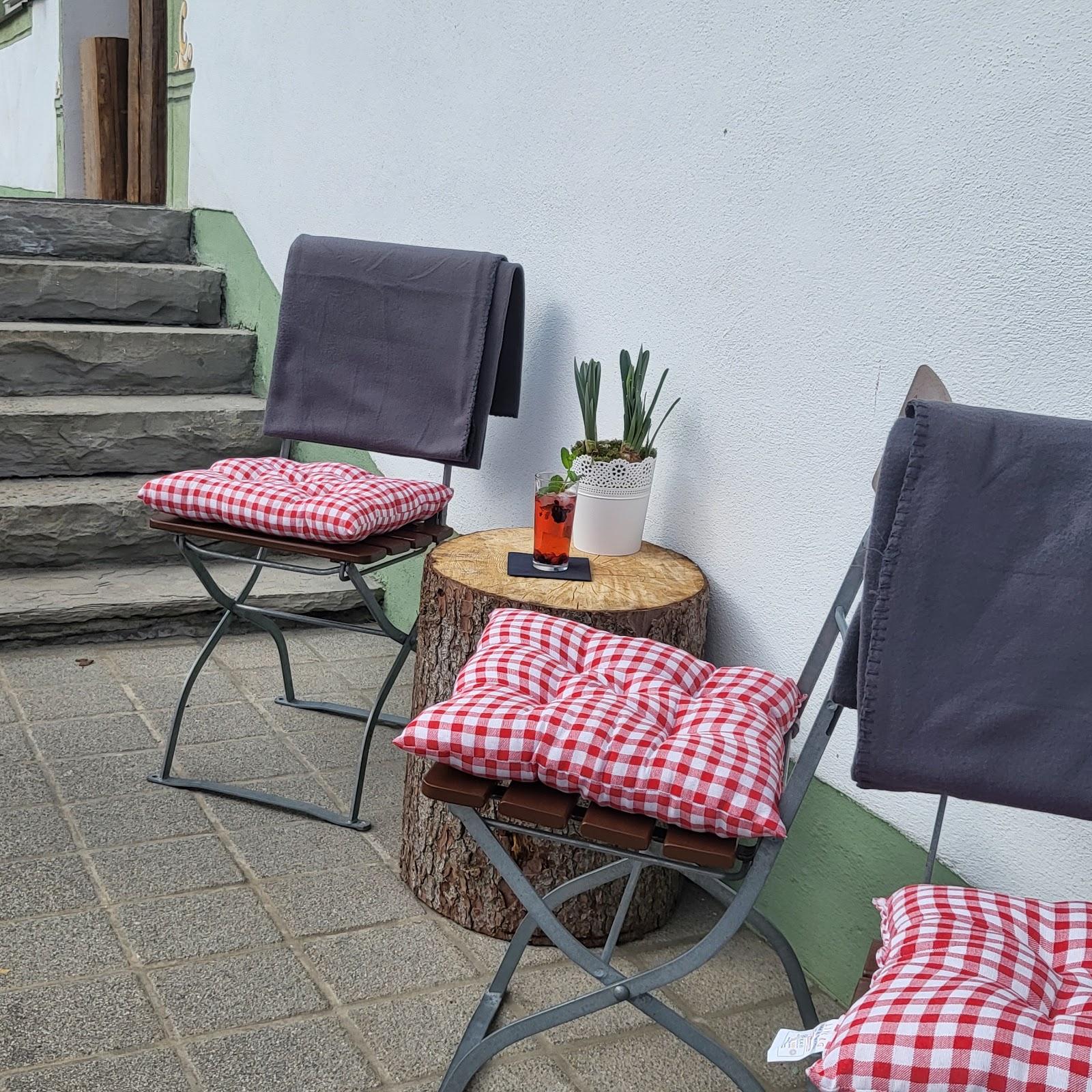 Restaurant "Café Migelig" in Lechbruck am See