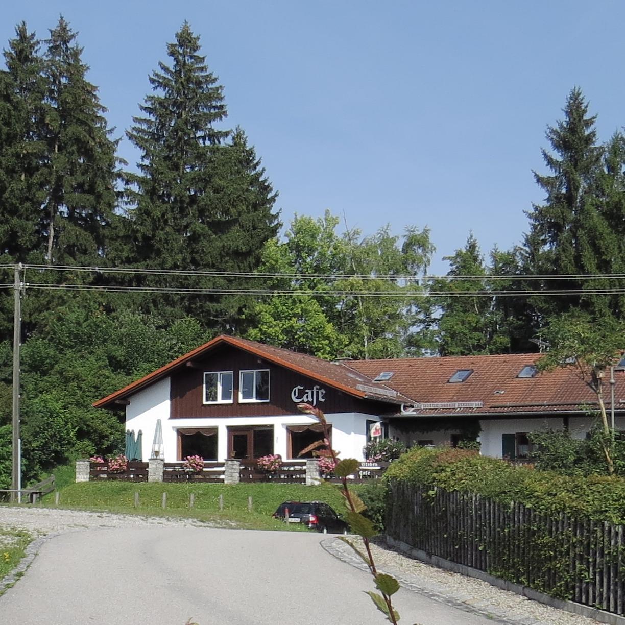 Restaurant "Café Falchen Stuben" in Lechbruck am See