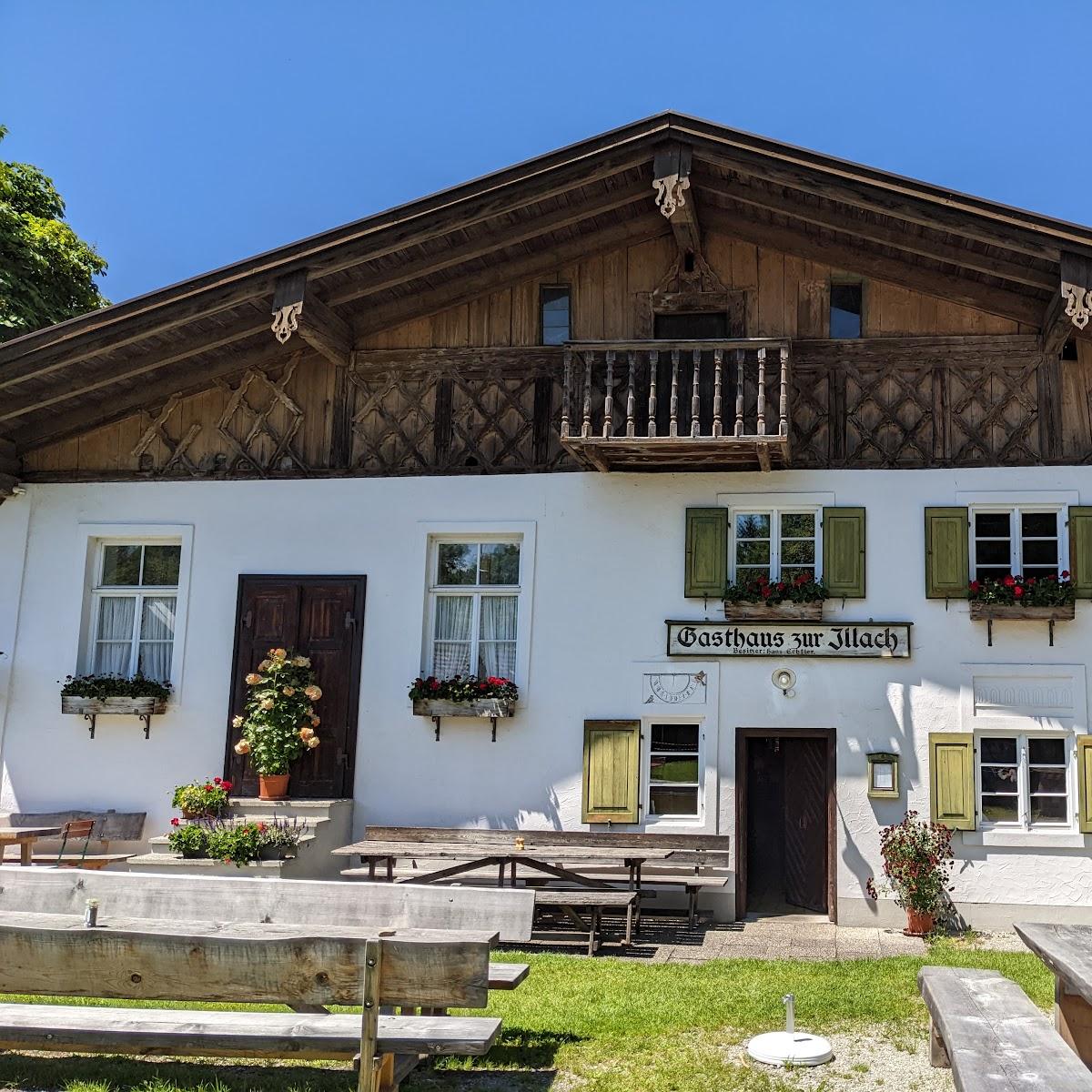 Restaurant "Gasthaus zur Illach" in Steingaden