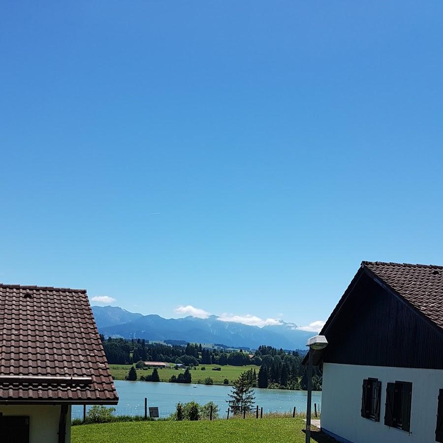 Restaurant "Feriendorf Hochbergle  Touristik GmbH" in Lechbruck am See