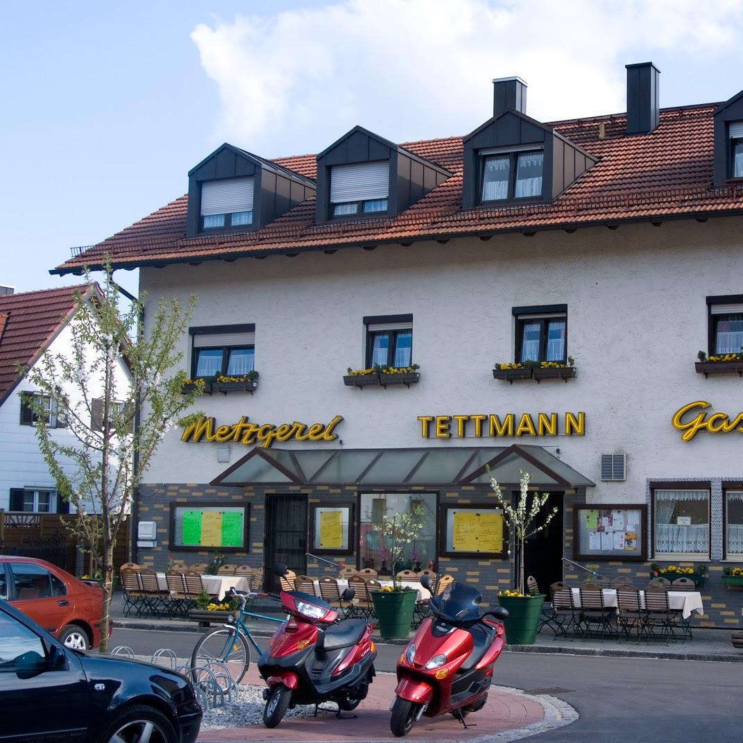 Restaurant "J. Tettmann" in Burgkirchen an der Alz