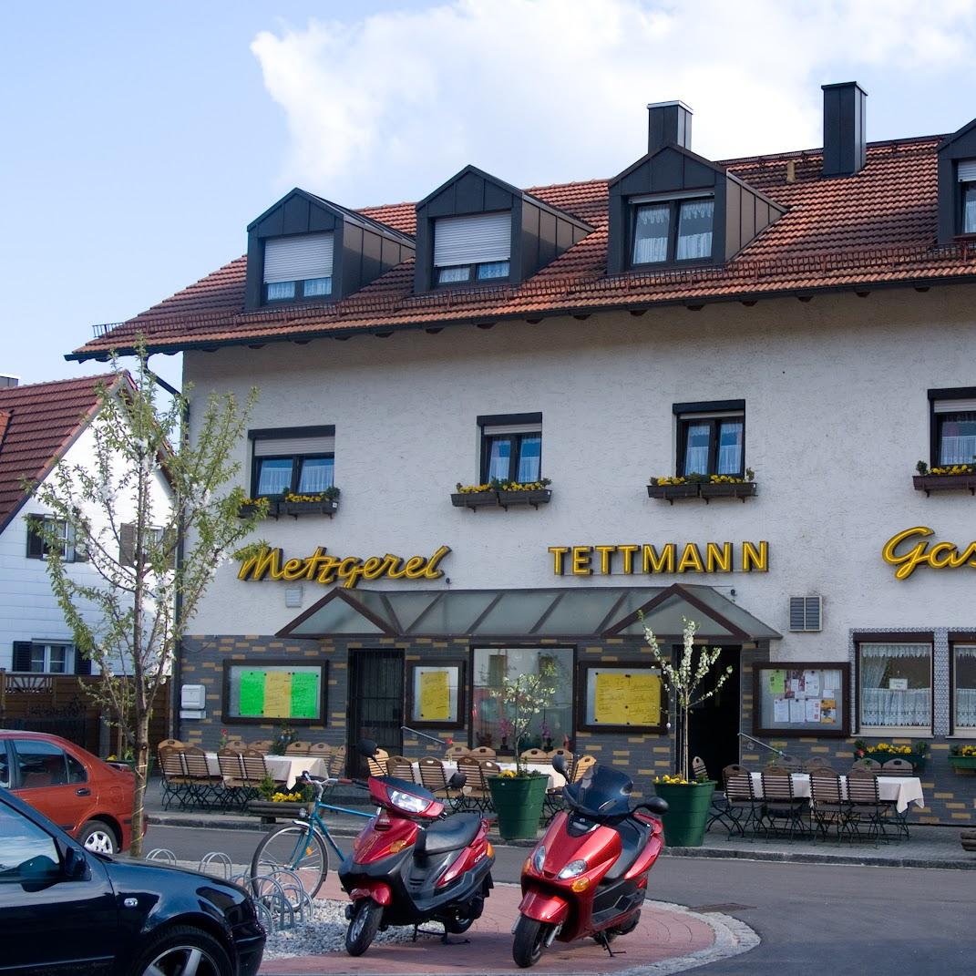 Restaurant "Gasthof Tettmann" in Burgkirchen an der Alz
