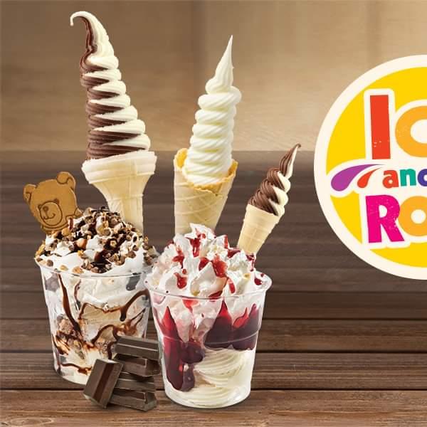 Restaurant "Ice and Roll  Swirleis Eis Softeis Eisbecher Slusheis Bubbletea Waffeln Kaffee Werratalradweg" in Themar