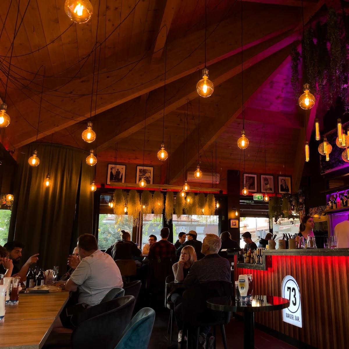 Restaurant "73 BURGER. BAR." in Gröbenzell