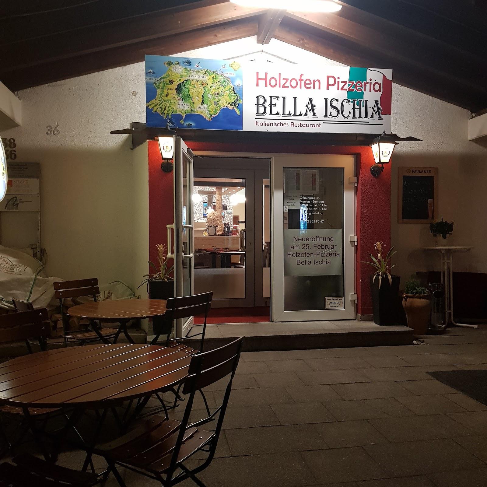 Restaurant "Holzofen Pizzeria Bella Ischia" in Gröbenzell