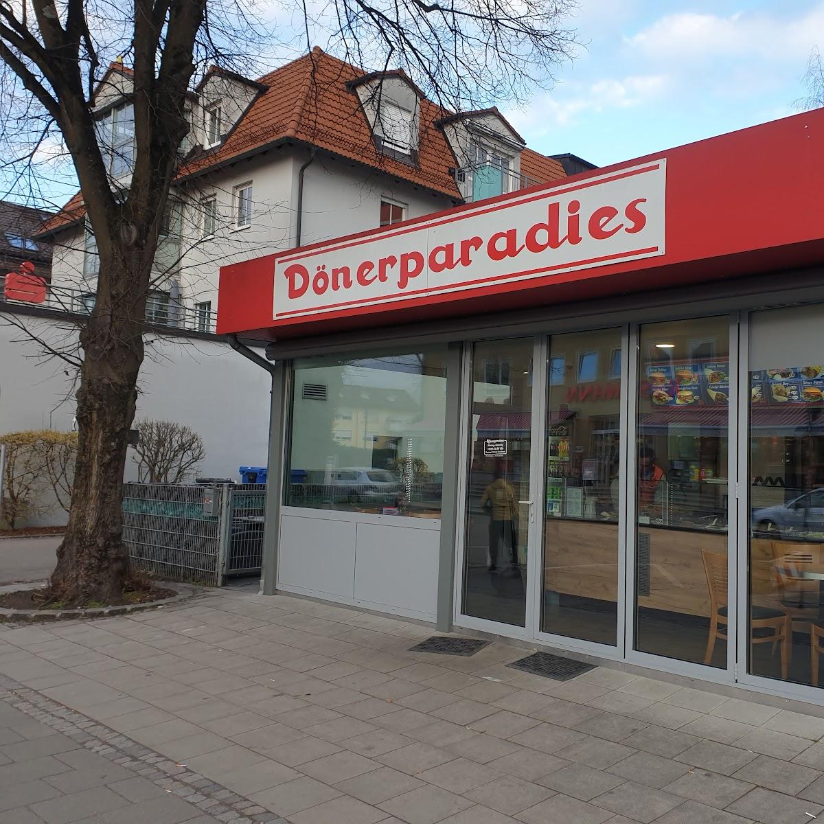 Restaurant "Döner Paradies" in Gröbenzell