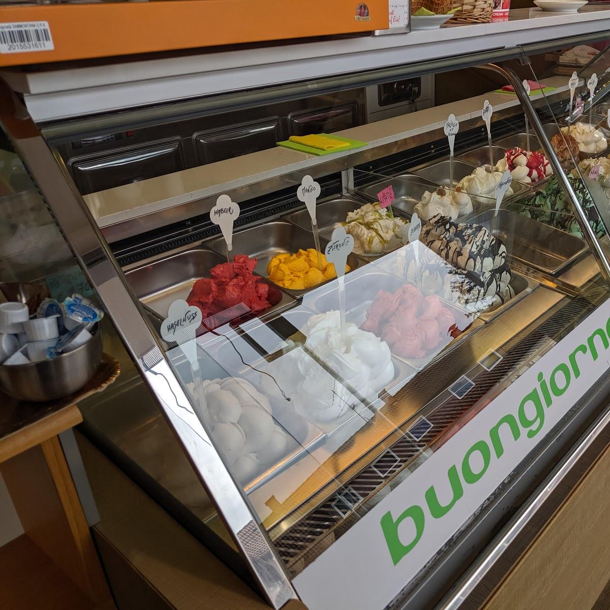 Restaurant "Buongiorno Café" in Gröbenzell