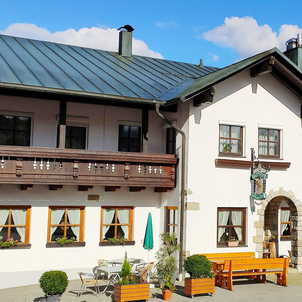 Restaurant "Pension & Blockhausurlaub   zum Pfenniggeiger   -Am Goldsteig-" in Philippsreut