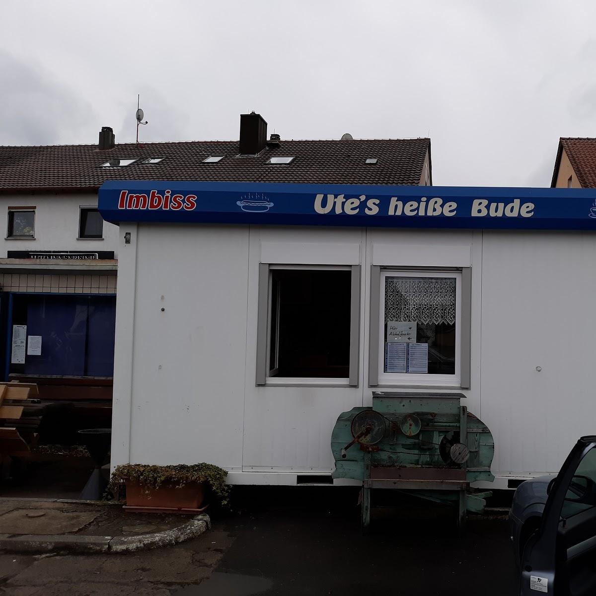 Restaurant "Utes heisse Bude" in Estenfeld