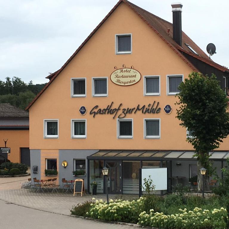 Restaurant "Pension Seiboldsmühle" in Heideck