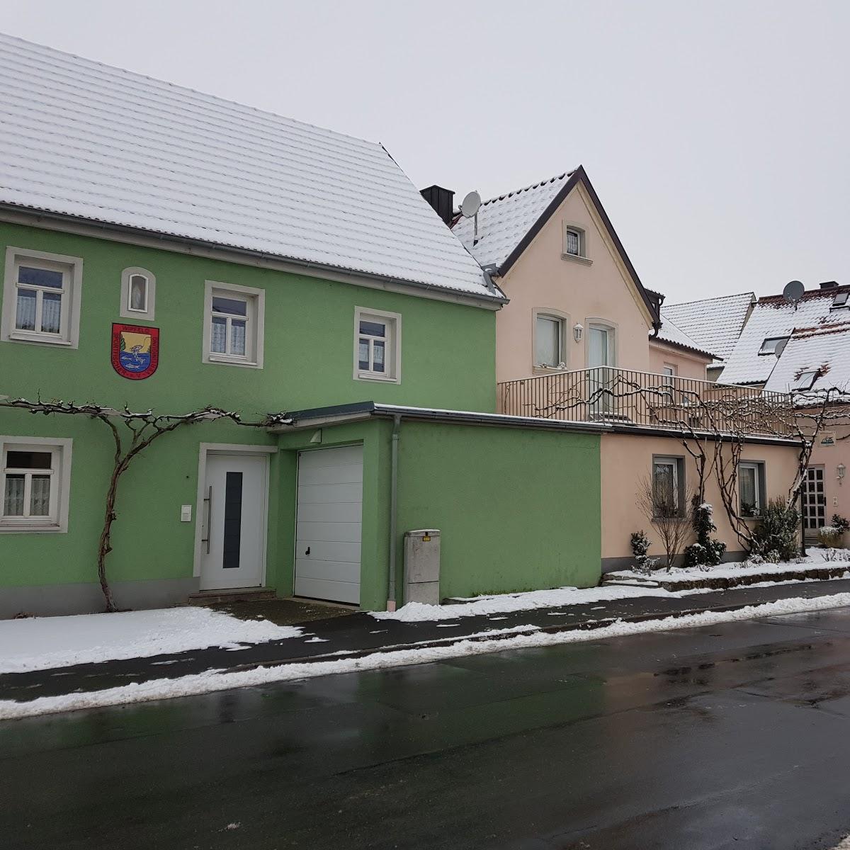 Restaurant "Pension Weinlaube" in Wipfeld