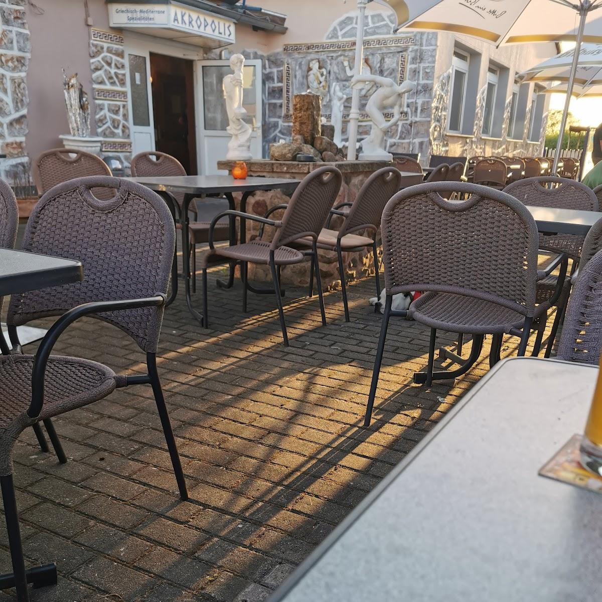 Restaurant "Akropolis Restaurant" in Wolmirstedt