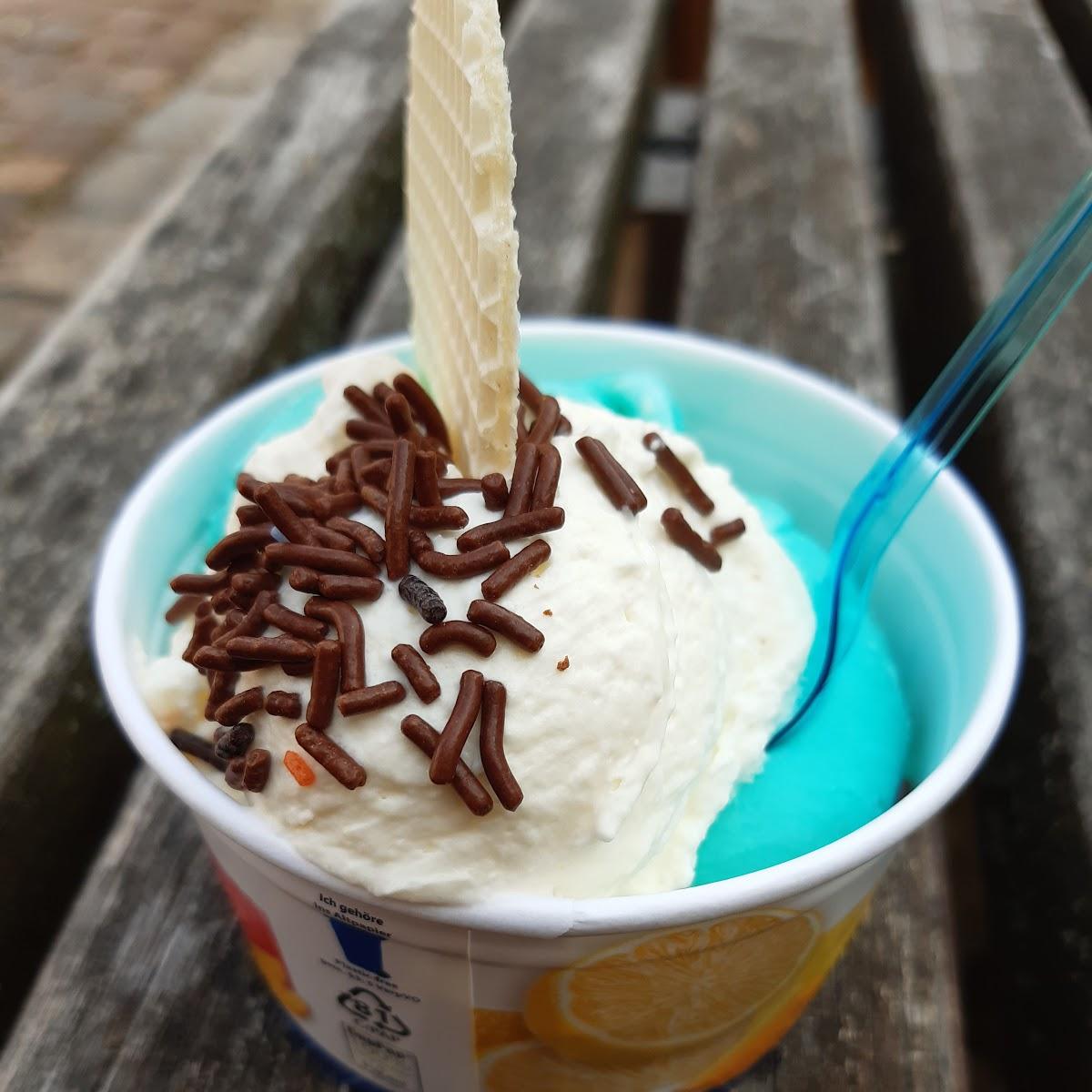 Restaurant "Café & Eismanufaktur An Der Schloßdomäne" in Wolmirstedt