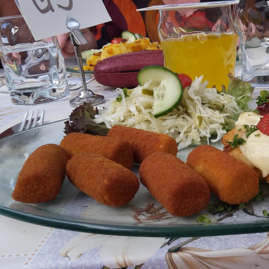 Restaurant "Zur Eintracht" in Zielitz