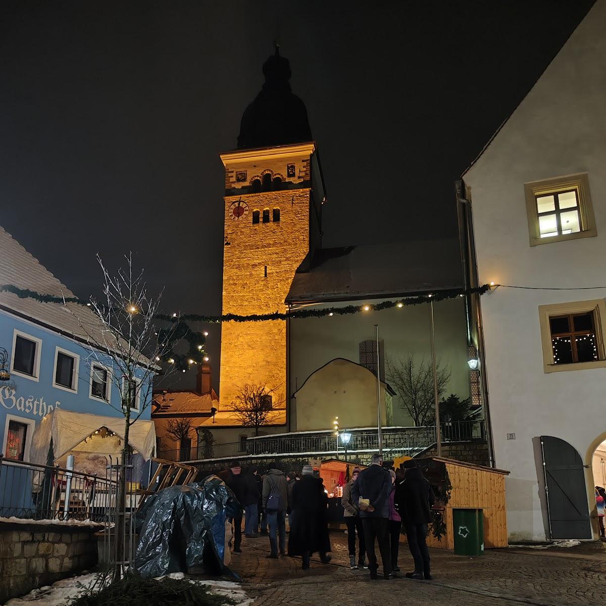 Restaurant "Gasthof Zur Krone" in Lauterhofen