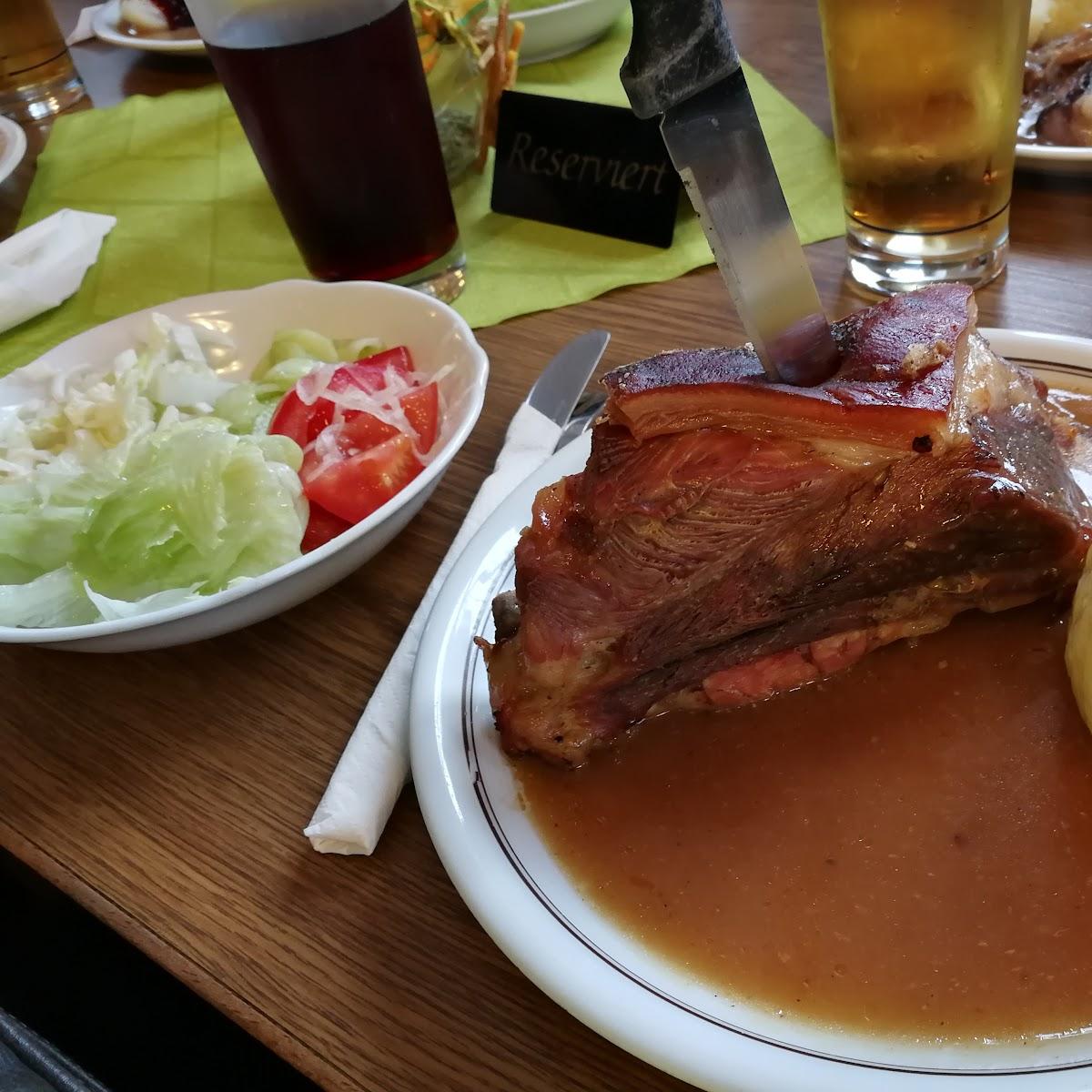 Restaurant "Gasthaus Grötsch" in Birgland