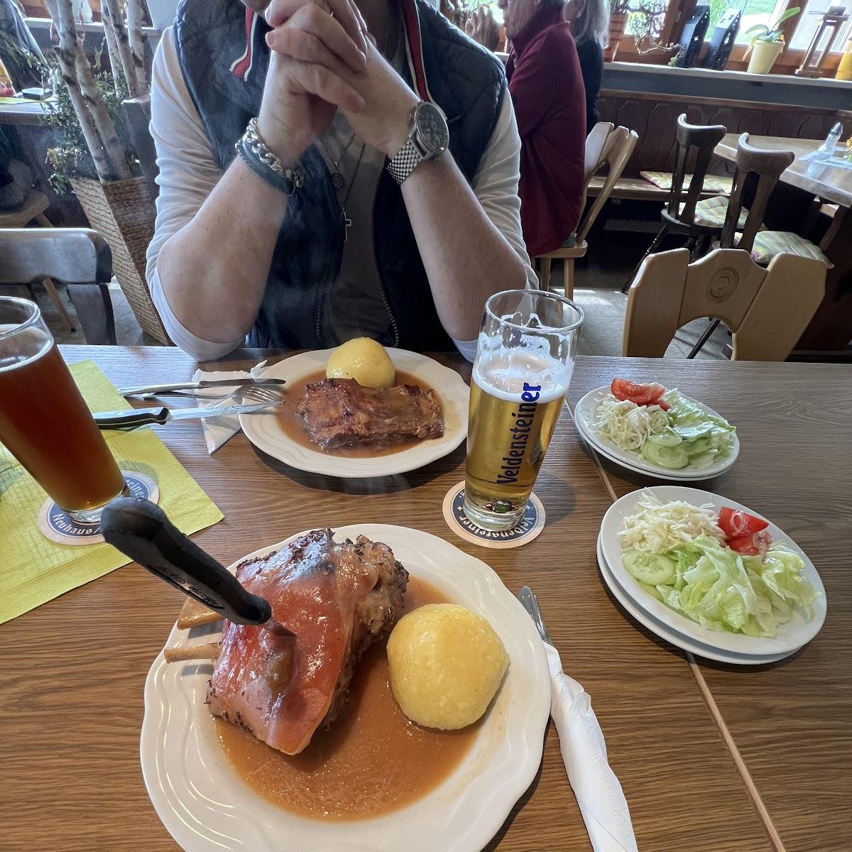 Restaurant "Gasthaus Grötsch" in Birgland