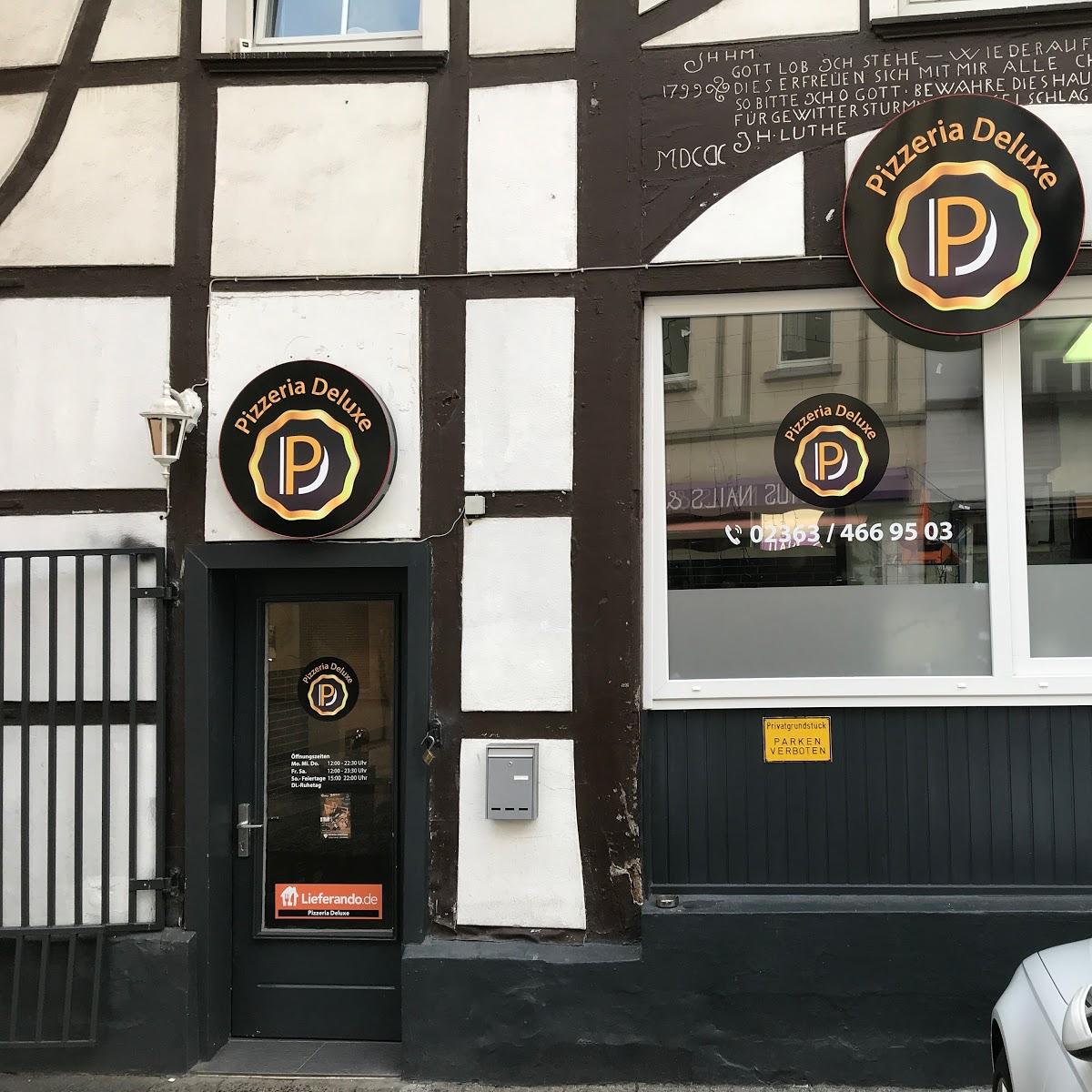 Restaurant "Pizzeria Deluxe" in  Datteln