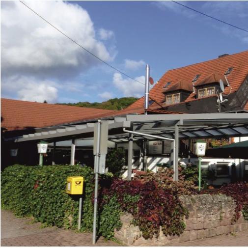 Restaurant "Christoffels -Bauernstube" in Matzenbach