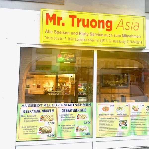 Restaurant "Asian Mr.Truong" in Losheim am See
