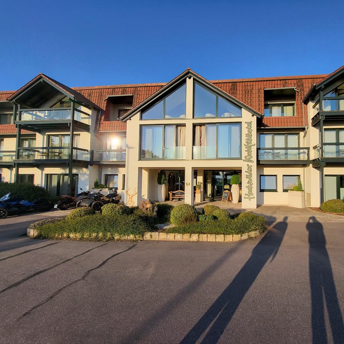 Restaurant "Hochwälder Wohlfühlhotel" in Losheim am See