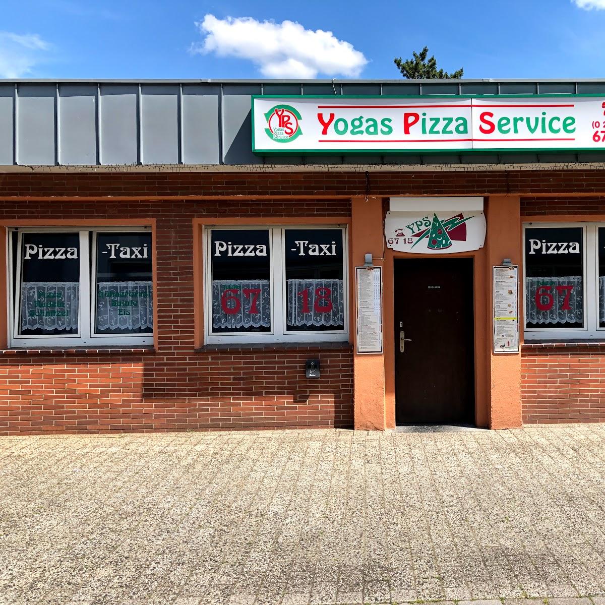 Restaurant "Yogas Pizzaservice" in  Datteln