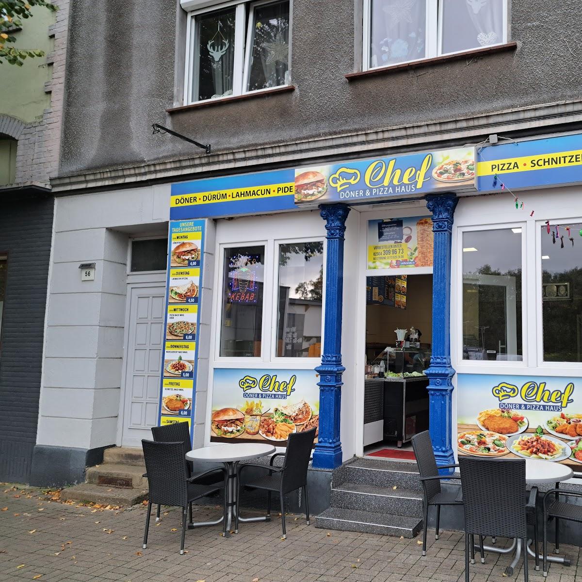 Restaurant "Chef - Döner und Pizza Haus" in Schwerte