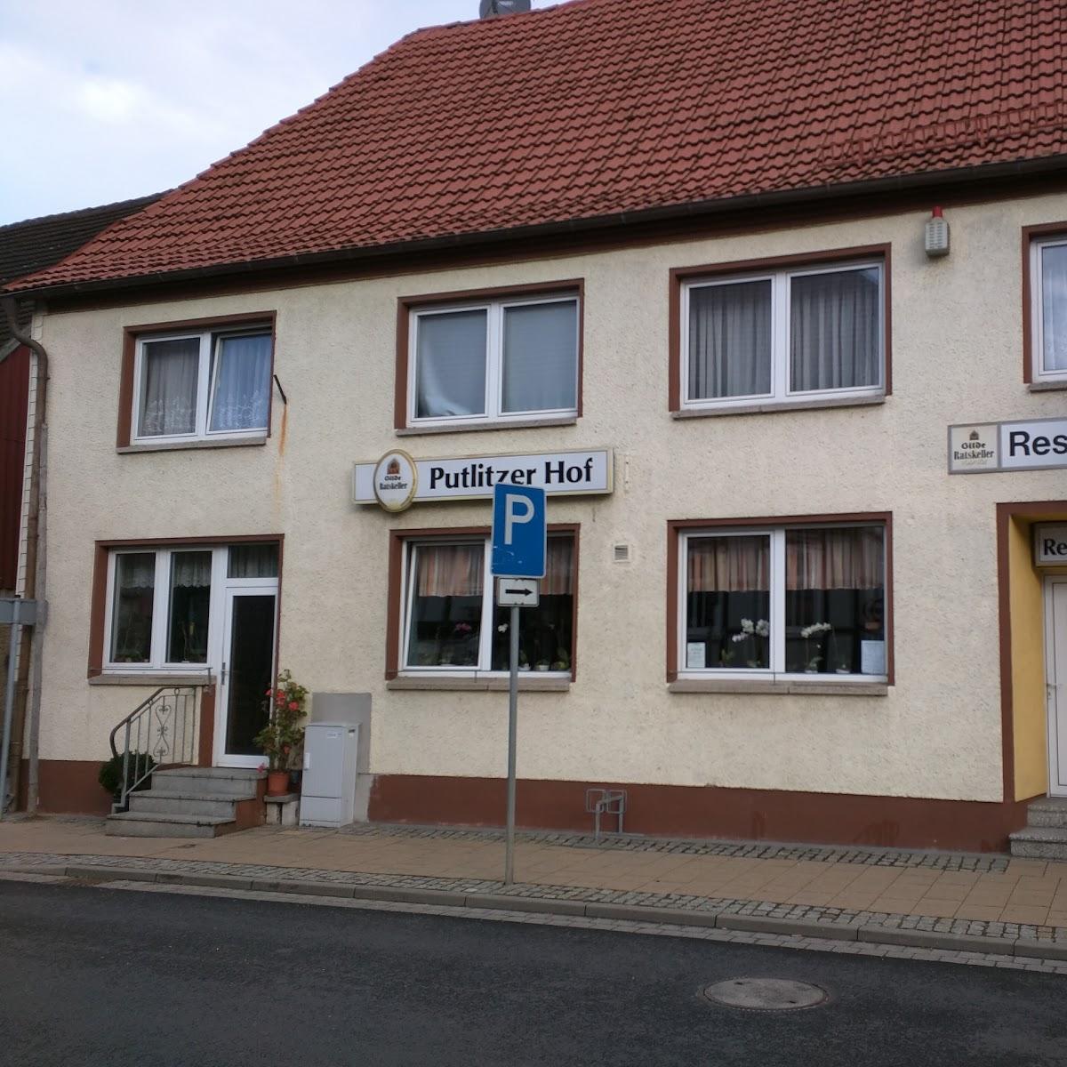 Restaurant "er Hof Inh. Horst Schlapmann" in Putlitz