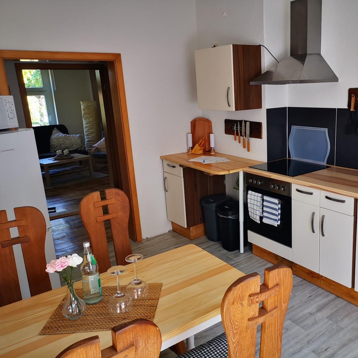 Restaurant "Landidylle Mertensdorf - Ferienwohnung" in Triglitz