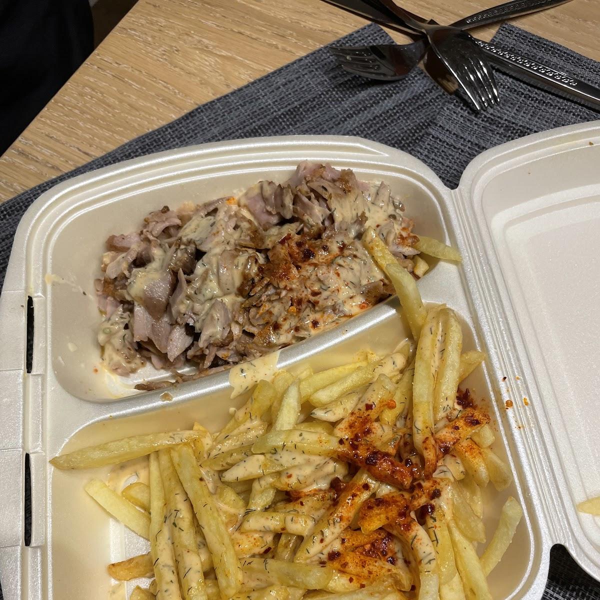 Restaurant "Ayintap Döner" in Georgensgmünd