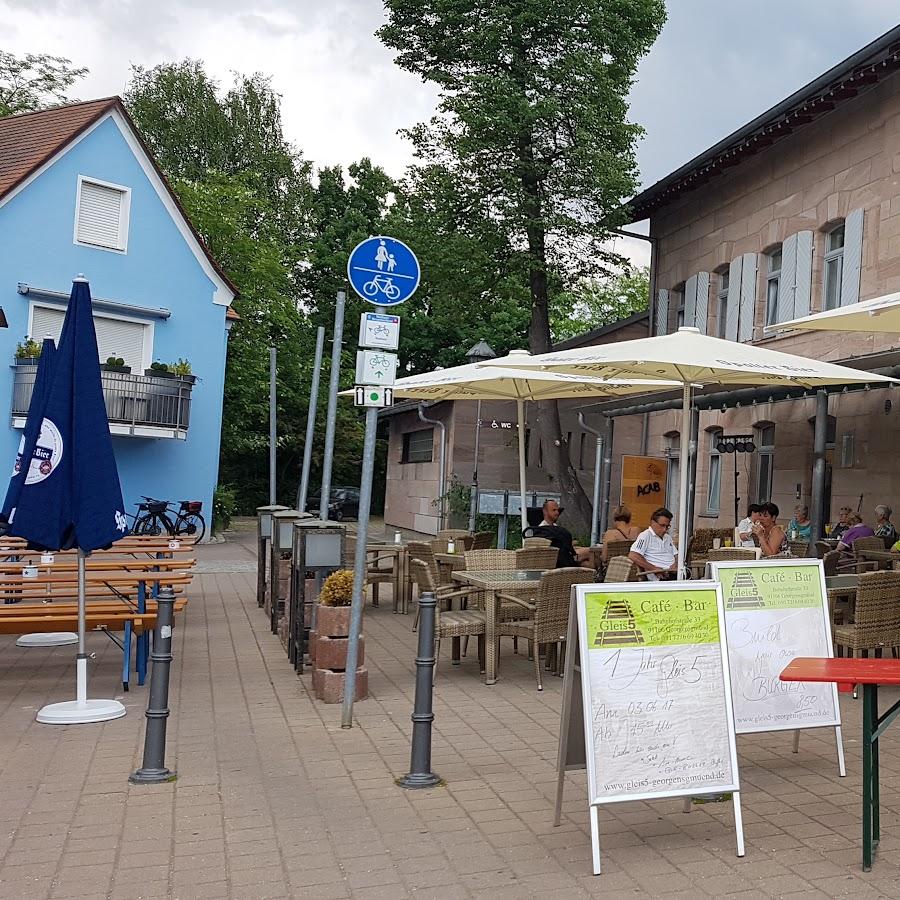 Restaurant "Gleis 5 Café & Bar" in Georgensgmünd