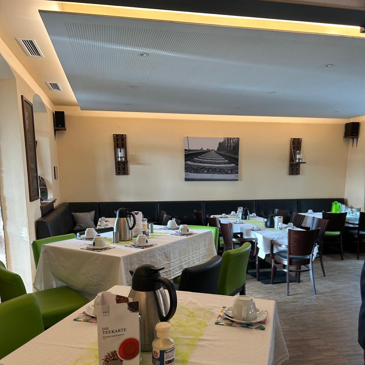 Restaurant "Gleis 5 Café & Bar" in Georgensgmünd
