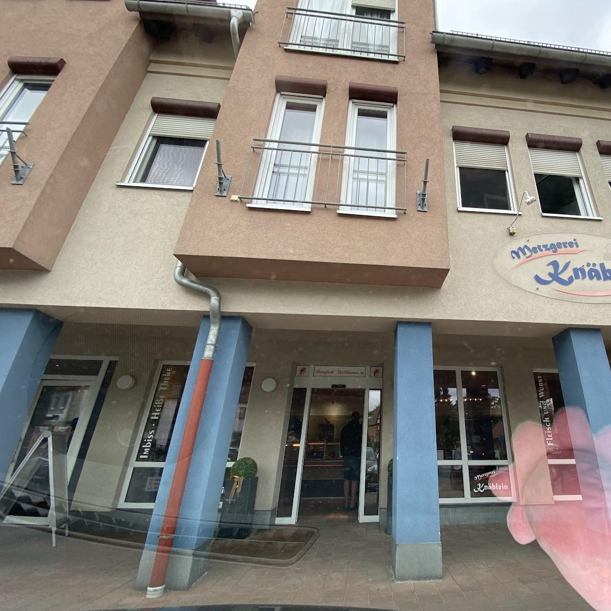 Restaurant "Metzgerei Knäblein" in Georgensgmünd