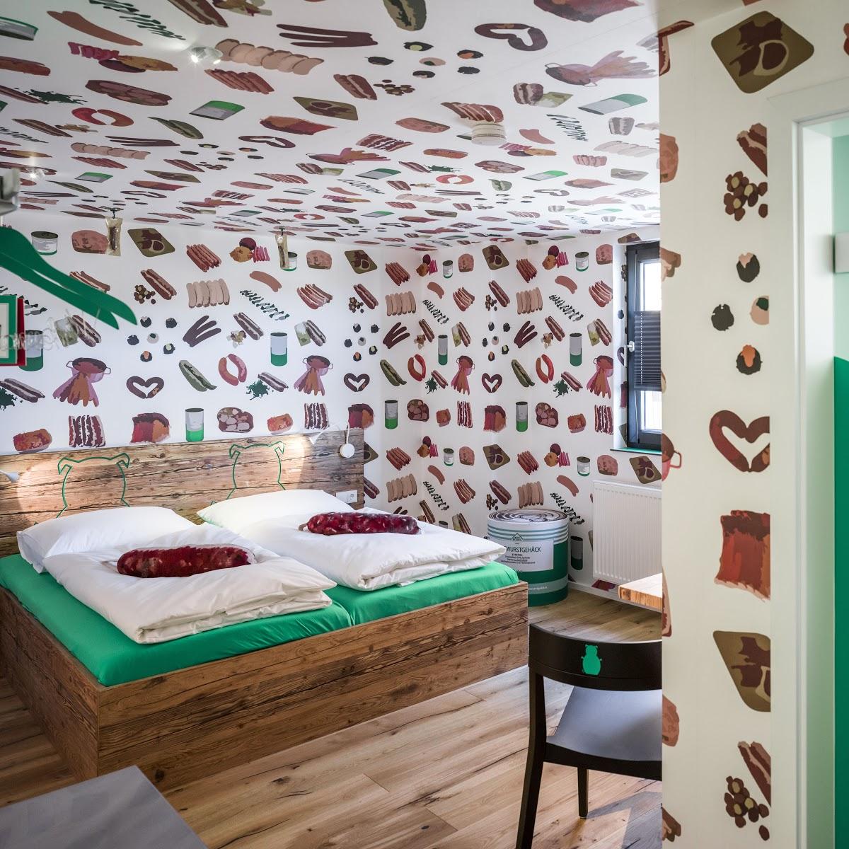 Restaurant "Bratwursthotel (Metzgerei Böbel)" in Georgensgmünd