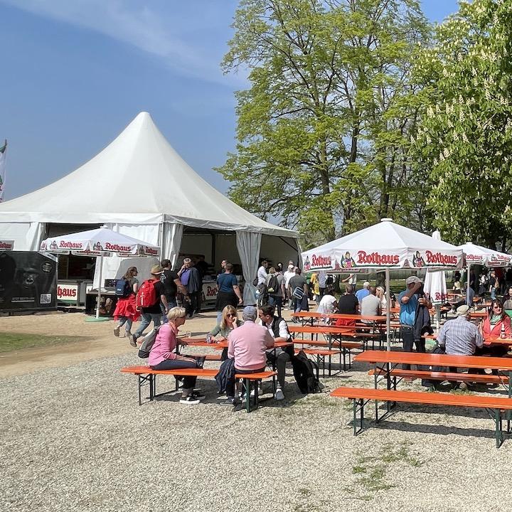 Restaurant "KastanienGarten - Biergarten die Kantina - Landesgartenschau Neuenburg a. Rh." in Neuenburg am Rhein