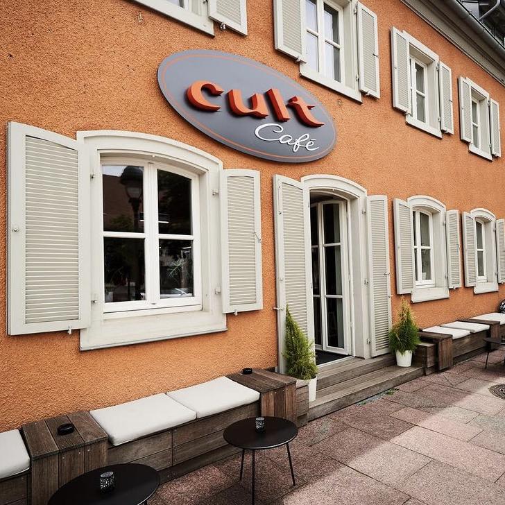 Restaurant "cult café" in Neuenburg am Rhein