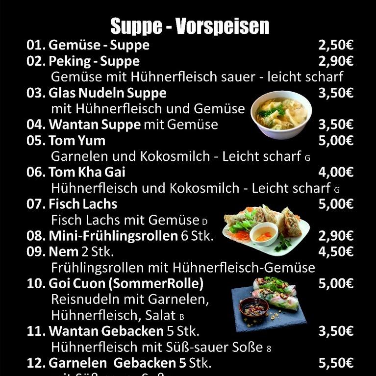 Restaurant "Asia Drachen" in Neckartenzlingen