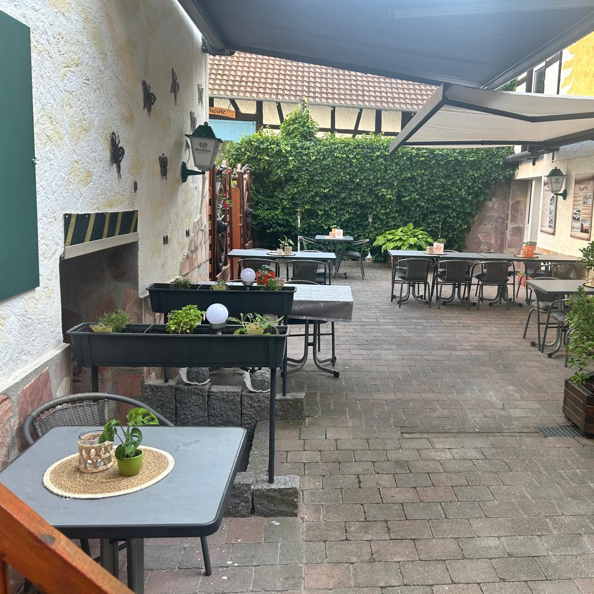 Restaurant "La Pulcinella" in Kappel-Grafenhausen