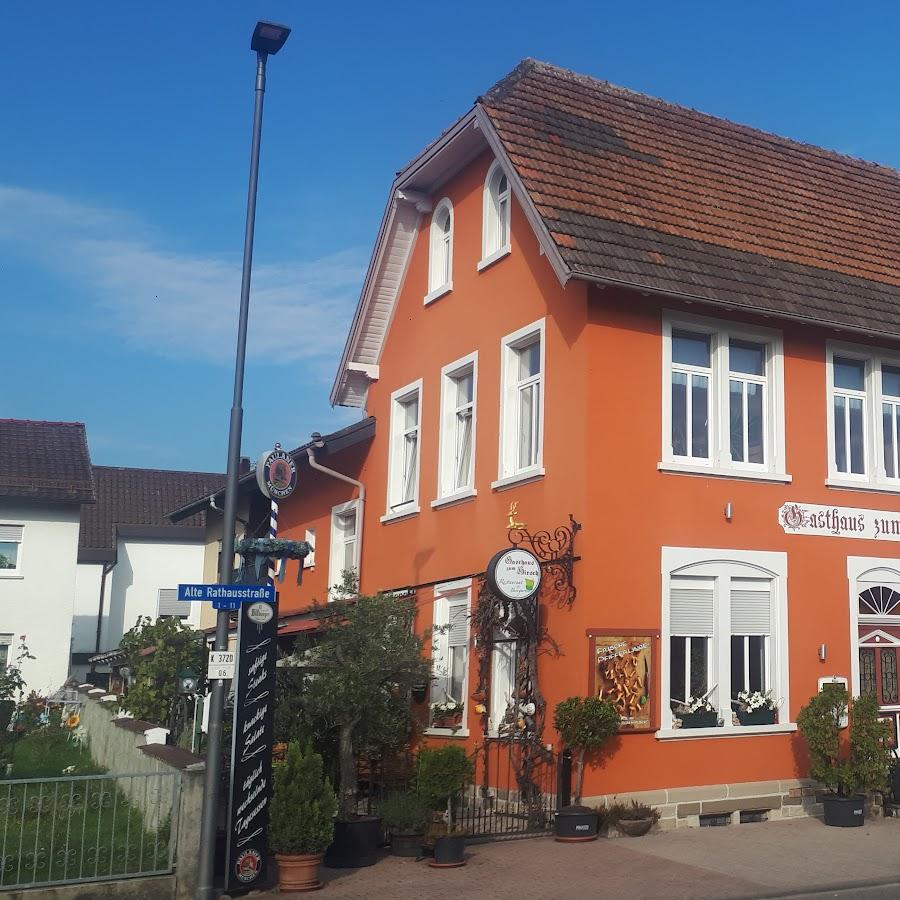 Restaurant "Hotel zum Ochsen" in Bietigheim