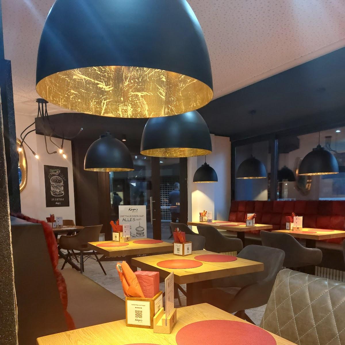 Restaurant "Kayas Burger & Bar" in Homburg