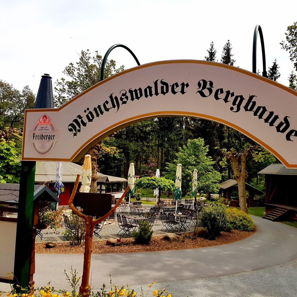 Restaurant "Mönchswalder Bergbaude" in Wilthen