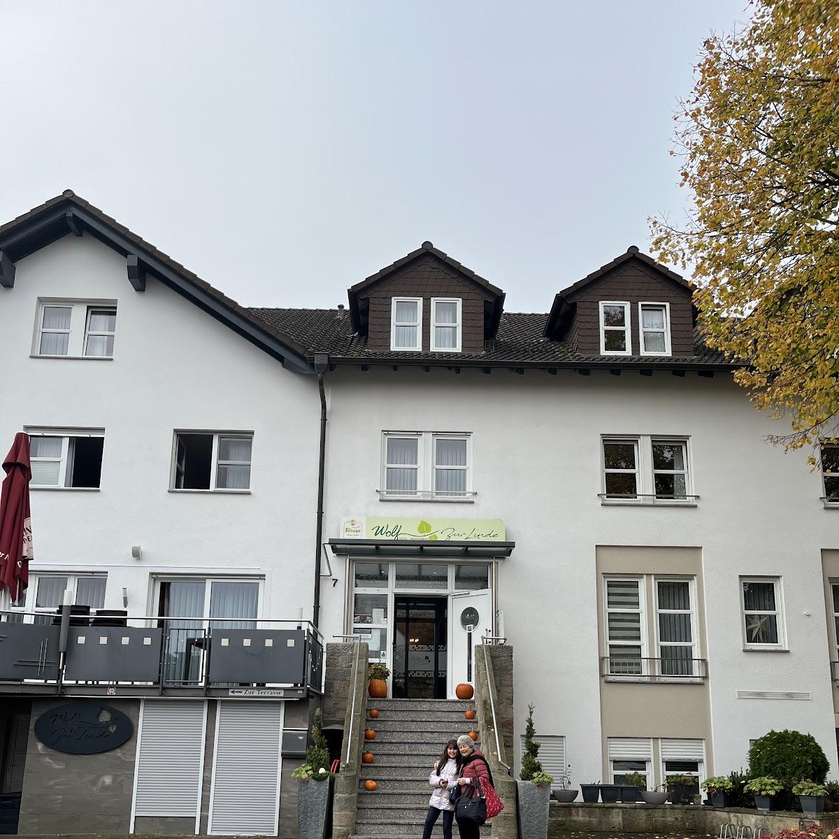 Restaurant "Wolf Hotel GmbH - Hotel zur Linde" in Künzell