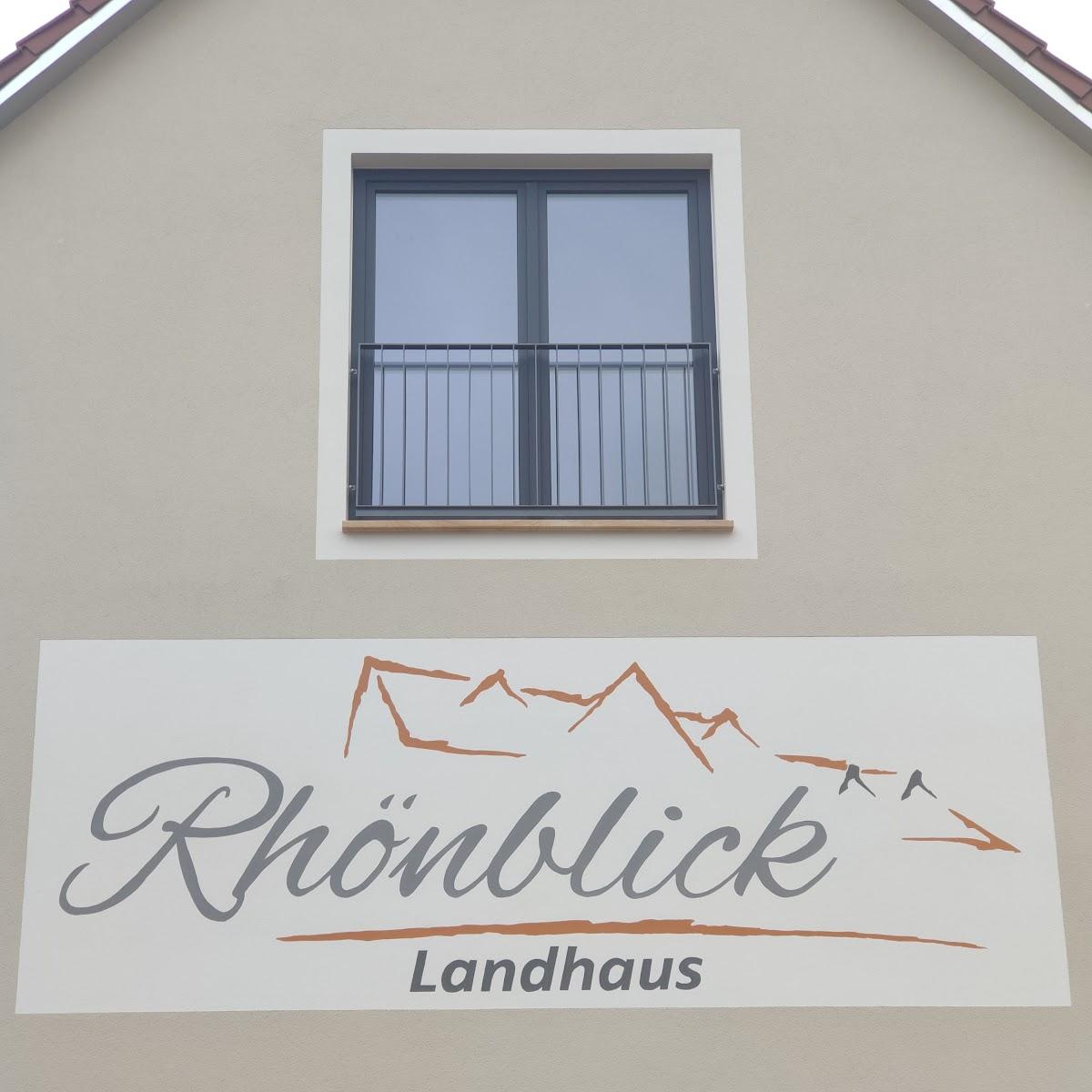 Restaurant "Landhaus Rhönblick" in Künzell
