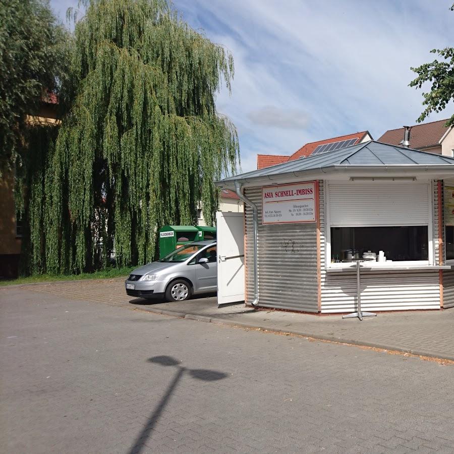 Restaurant "Asia Schnellimbiss" in Prenzlau