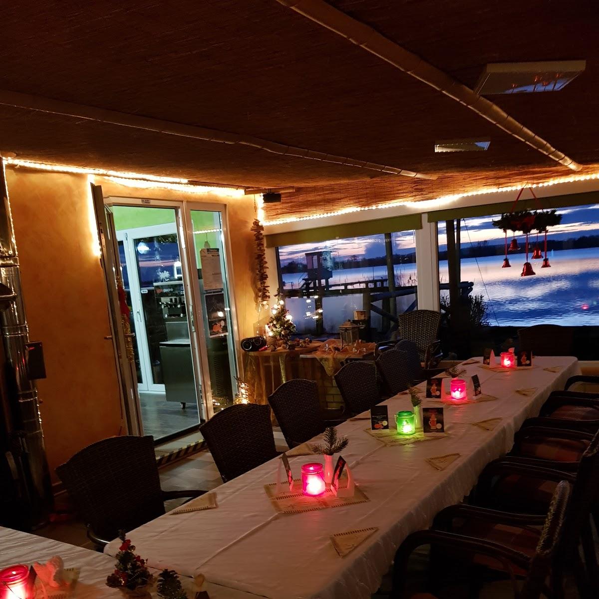 Restaurant "Strandcafe Balu" in Prenzlau