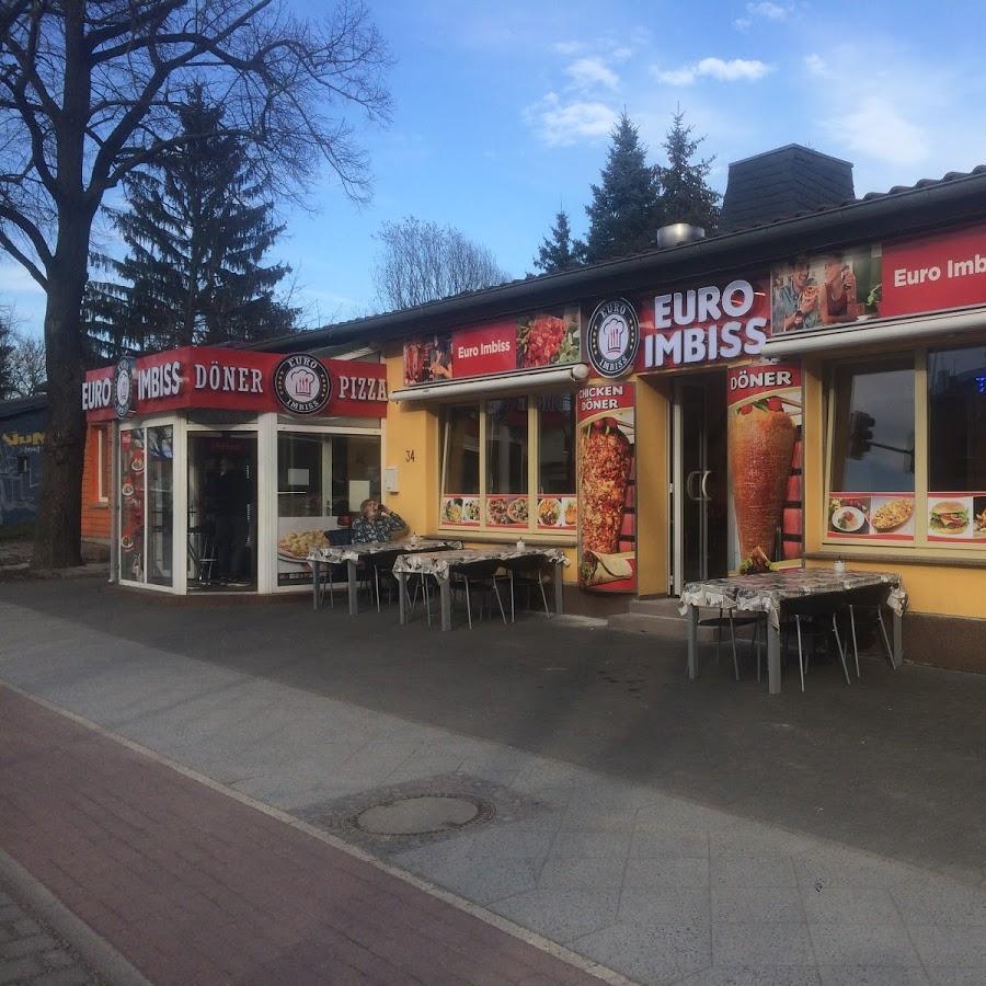 Restaurant "Euro Imbiss" in Prenzlau